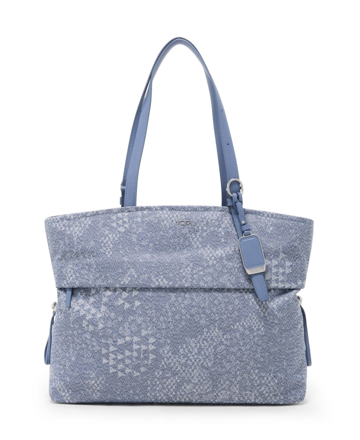 Voyageur Cam Large Tote - Denim Blue