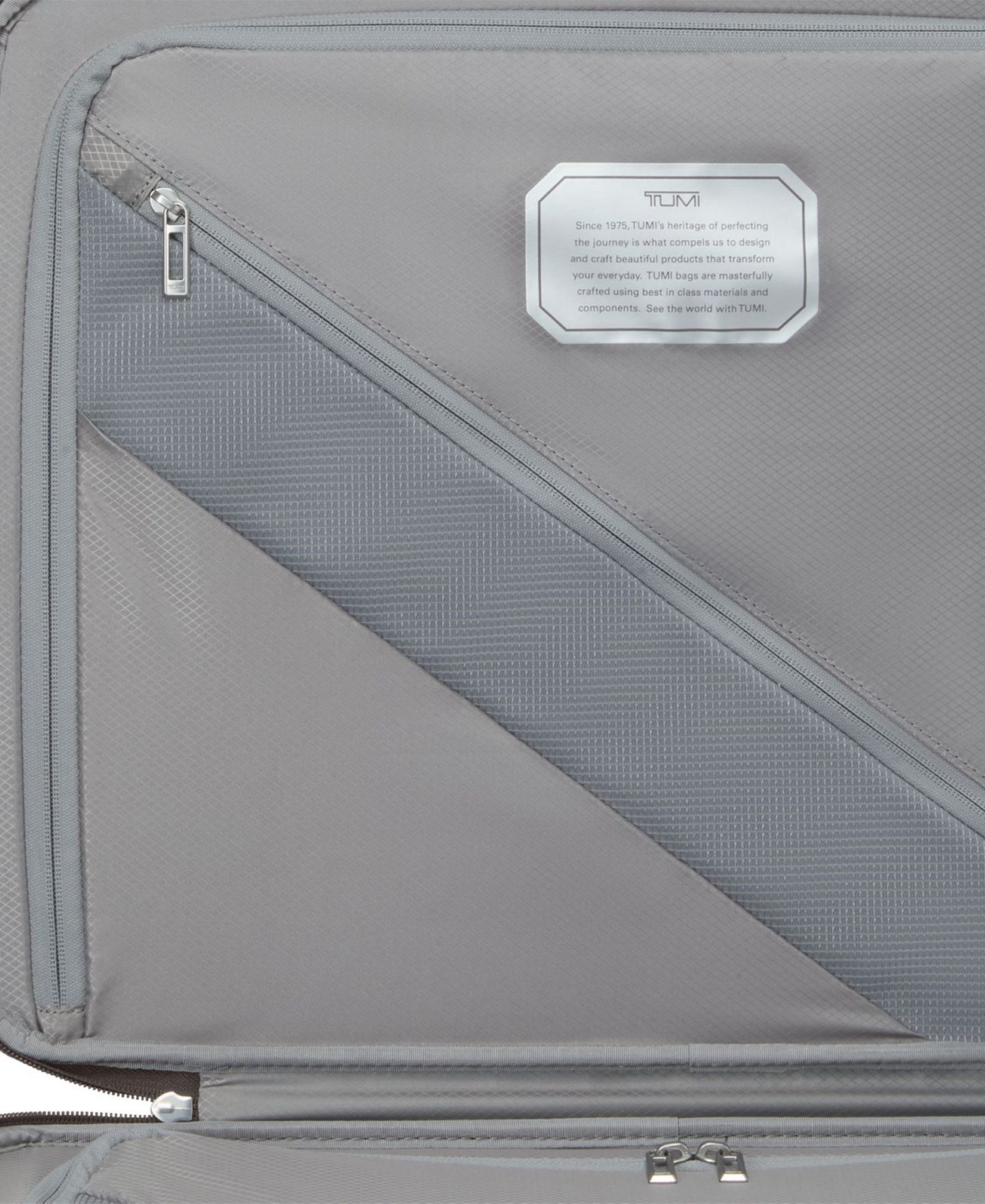Чемодан TUMI 19 Degree Lite Continental Carry-On, цвет: Титановый серый — фото 4