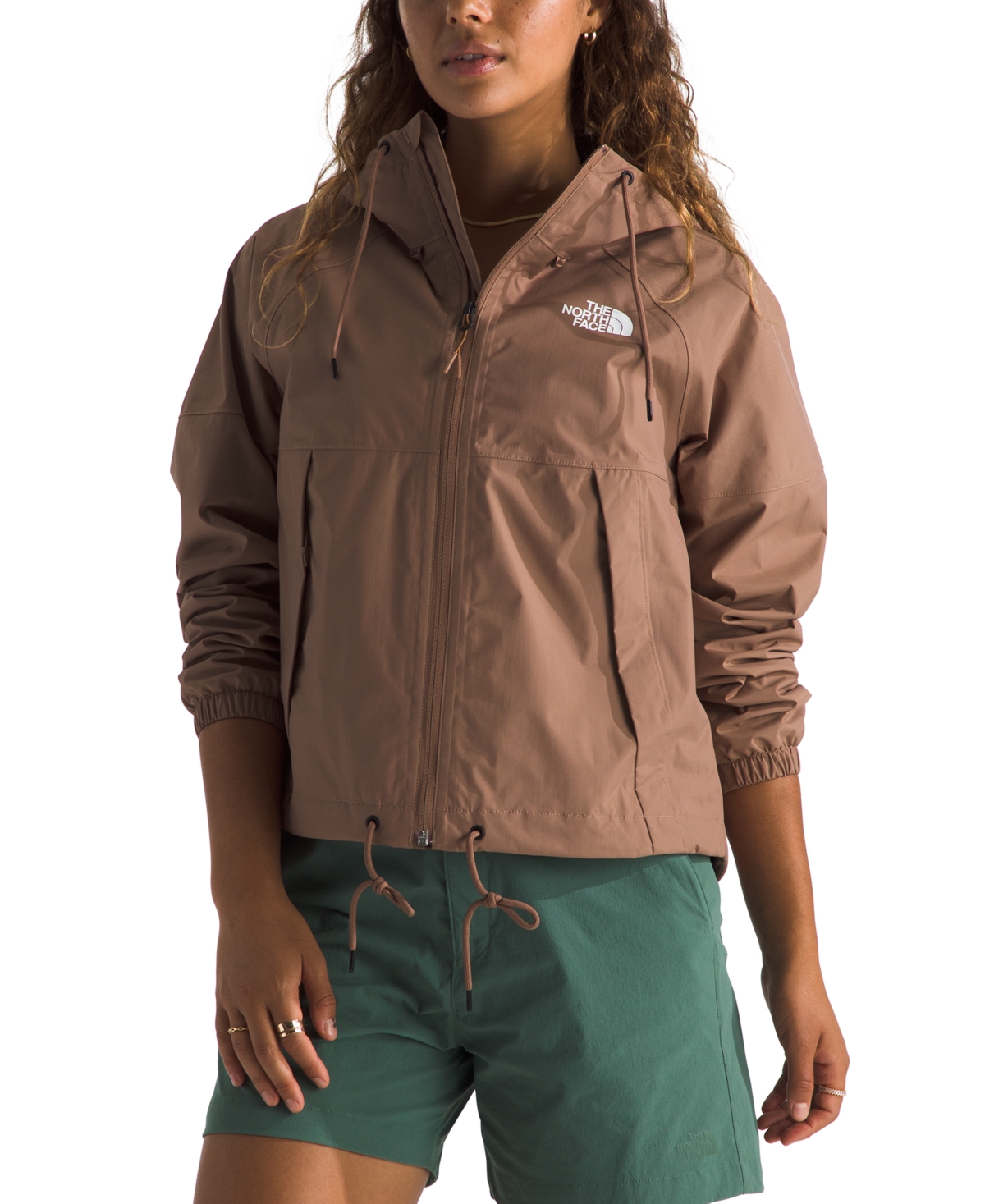 THE NORTH FACE WOMEN'S ANTORA HOODED RAIN JACKET 