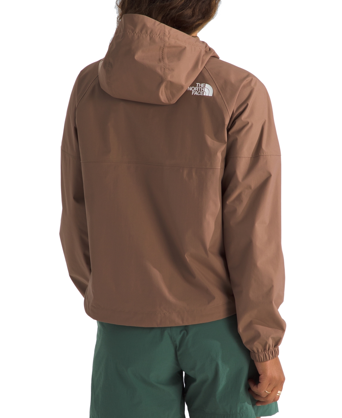 THE NORTH FACE WOMEN'S ANTORA HOODED RAIN JACKET 