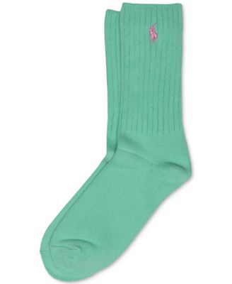 Women's Classic Ribbed Crew Socks 79104