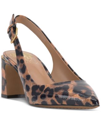 Vince Camuto - Women's Hamden Buckle Slingback Pumps