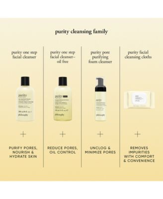 Purity Made Simple One-Step Facial Cleanser, 16 oz.
