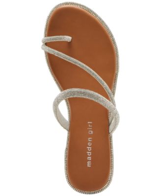 Spotlight-B Strappy Flat Sandals