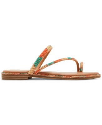 Spotlight-B Strappy Flat Sandals