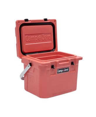10 | 10.6 Qt. Premium Cooler with 2 Molded-in Cup Holders & Folding Aluminum Handle