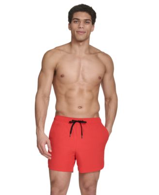 Calvin Klein - Men's Stretch Active Modern Euro 5" Swimsuit
