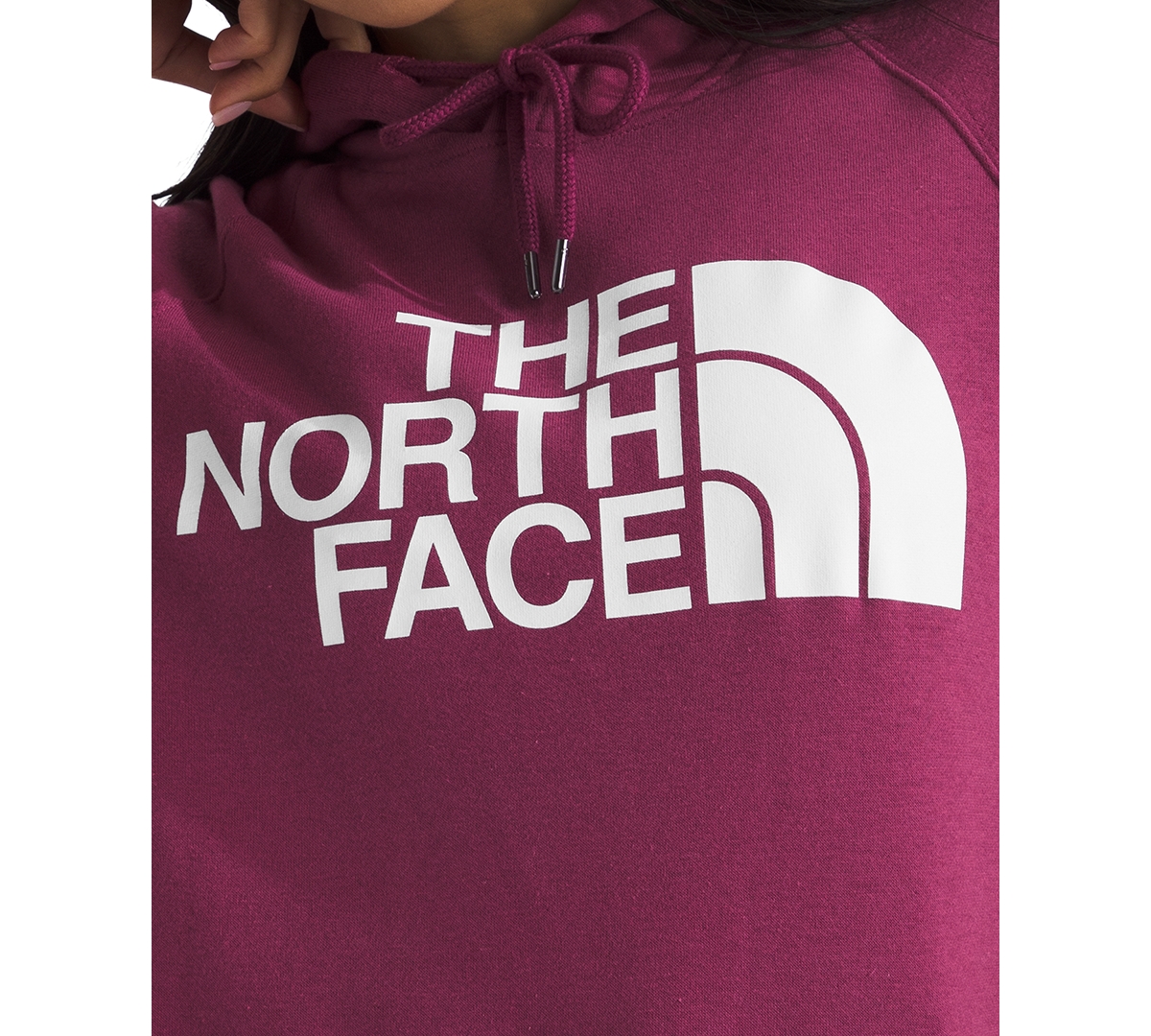 THE NORTH FACE WOMEN'S HALF DOME FLEECE PULLOVER HOODIE 