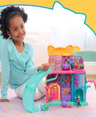 Purr N' Play Playset