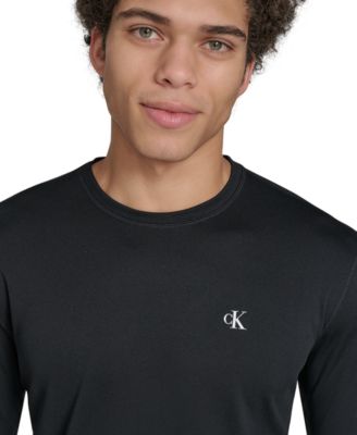 Men's Monogram Long-Sleeve Swim Rash Guard