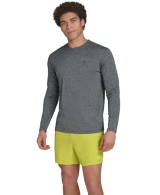 Men's Monogram Long-Sleeve Swim Rash Guard