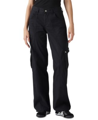 Levi's - Women's Super Low Loose-Fit Cargo Jeans