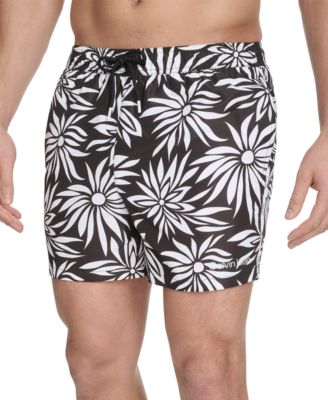 Men's Floral Swimsuit