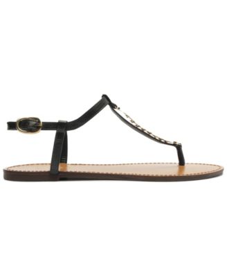 Women's Bristol Round Toe Flat Sandals