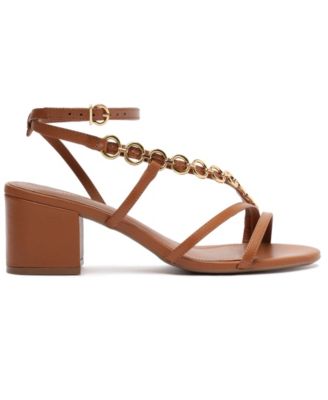 Women's Mackenzie Round Toe Dress Sandals