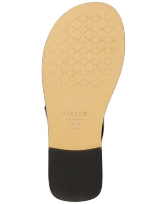 Women's Kendall Round Toe Flat Sandals