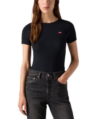 Levi's - Women's Hayes Slim-Fit Short-Sleeve Crewneck Tee