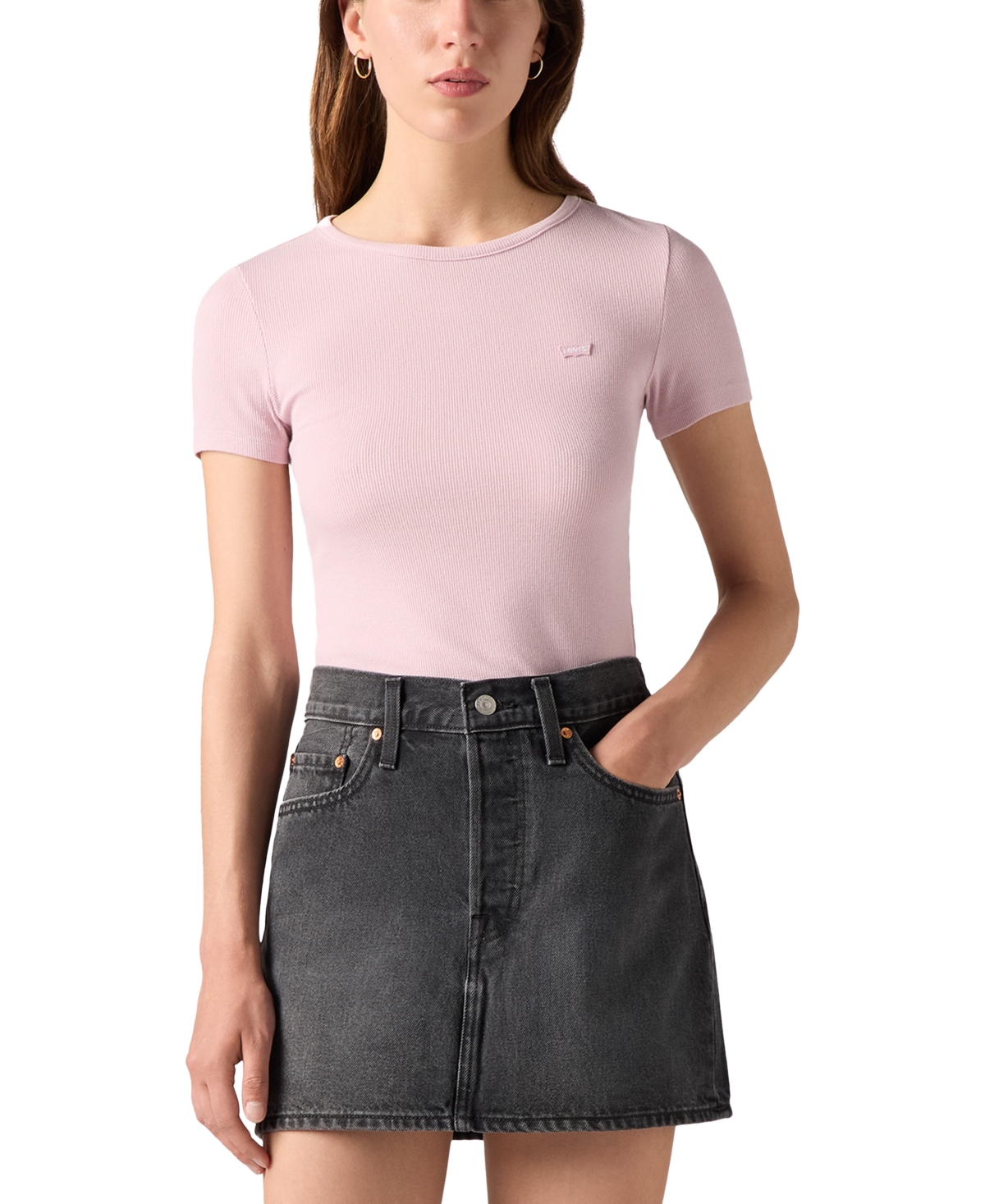 Levi's Hayes T-shirt In Pink