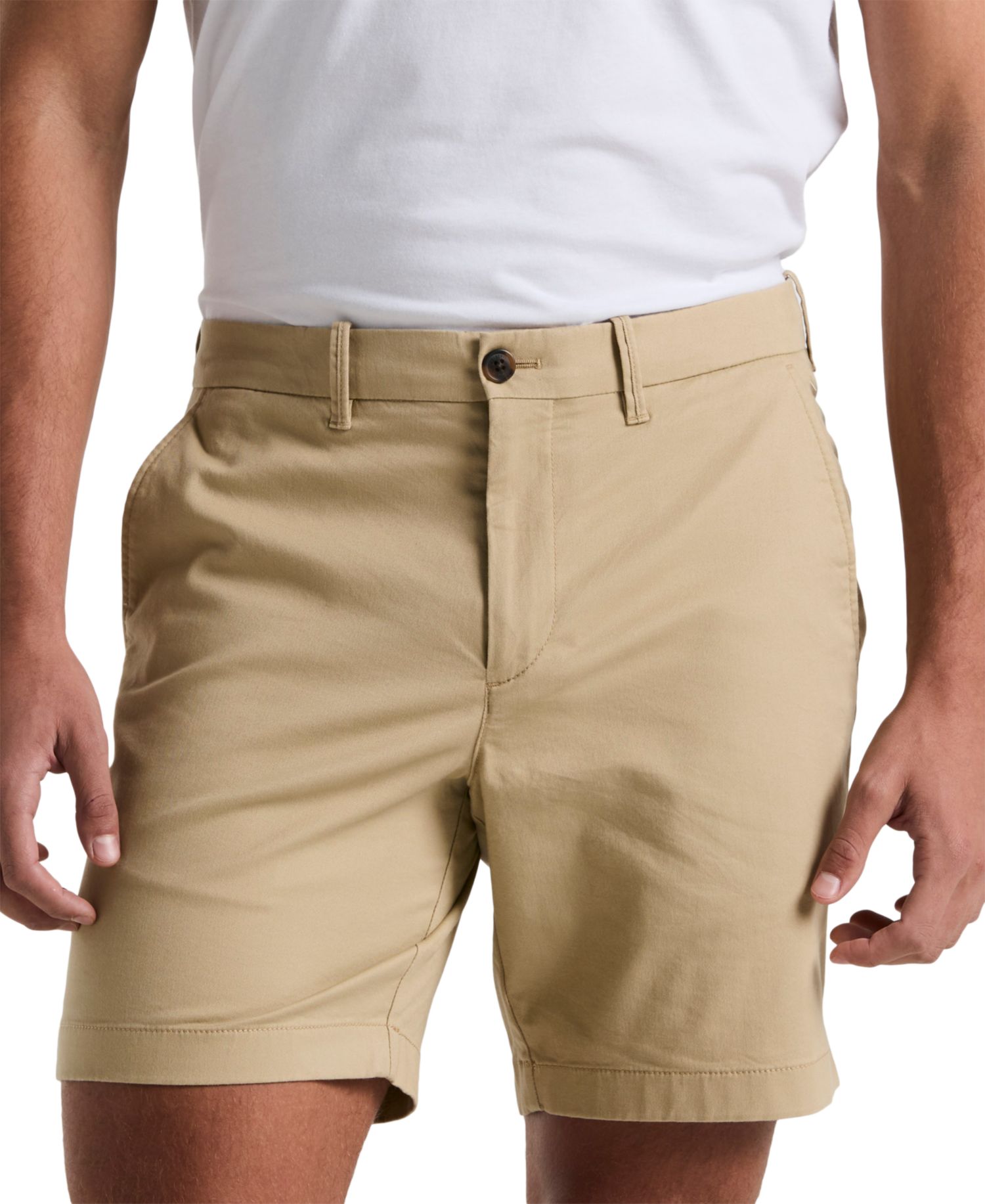 Men's Slim-Fit 8" Chino Shorts