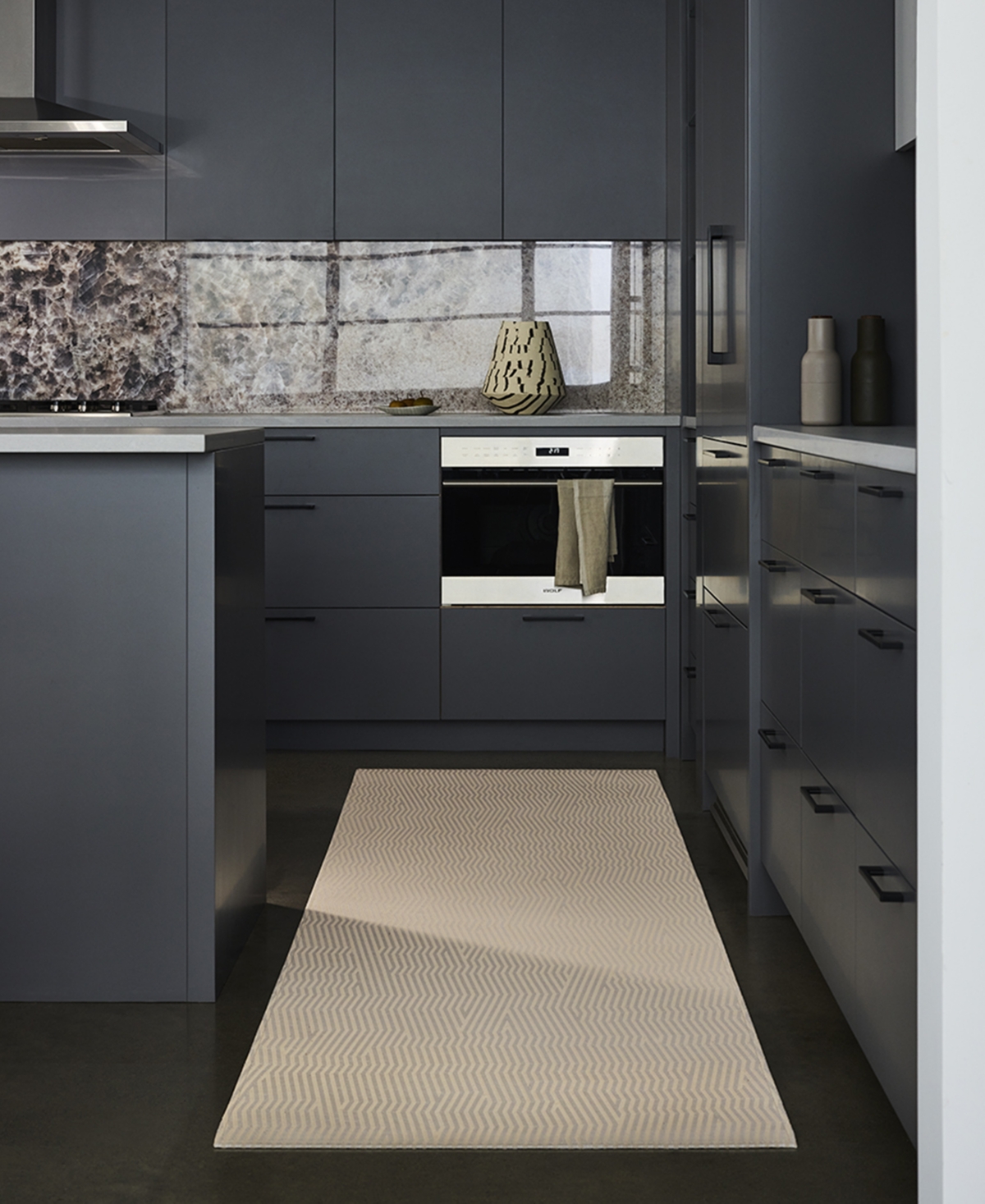 Chilewich Dune Rug, 30" x 106"