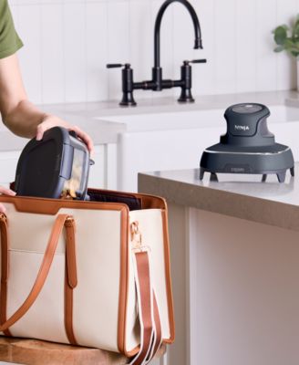 Crispi 4-in-1 Portable Glass Air Fryer Cooking System