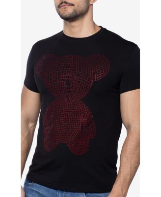Men's 3D Bear Rhinestone Graphic T-Shirts