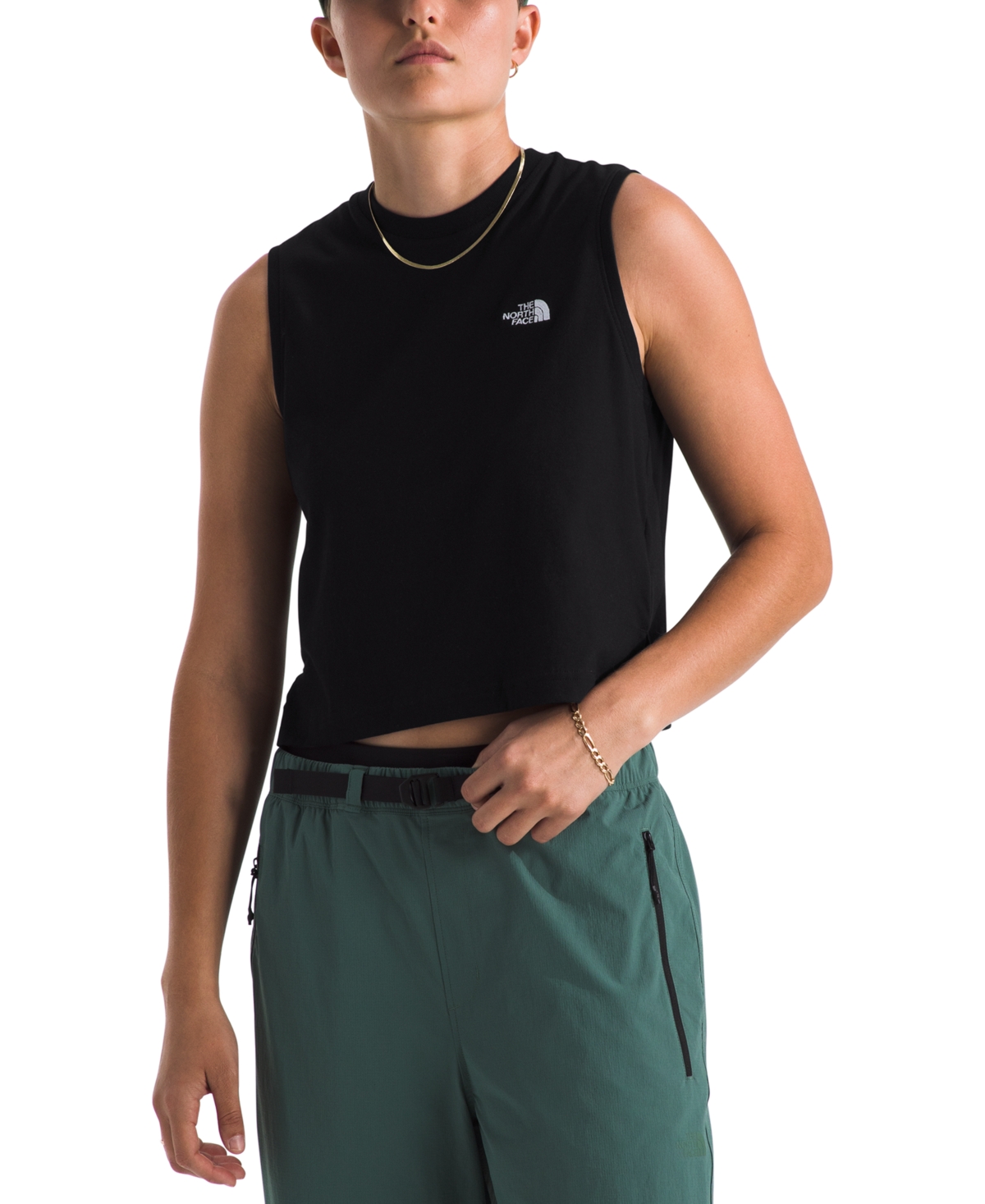 THE NORTH FACE WOMEN'S EVOLUTION COTTON TANK TOP 