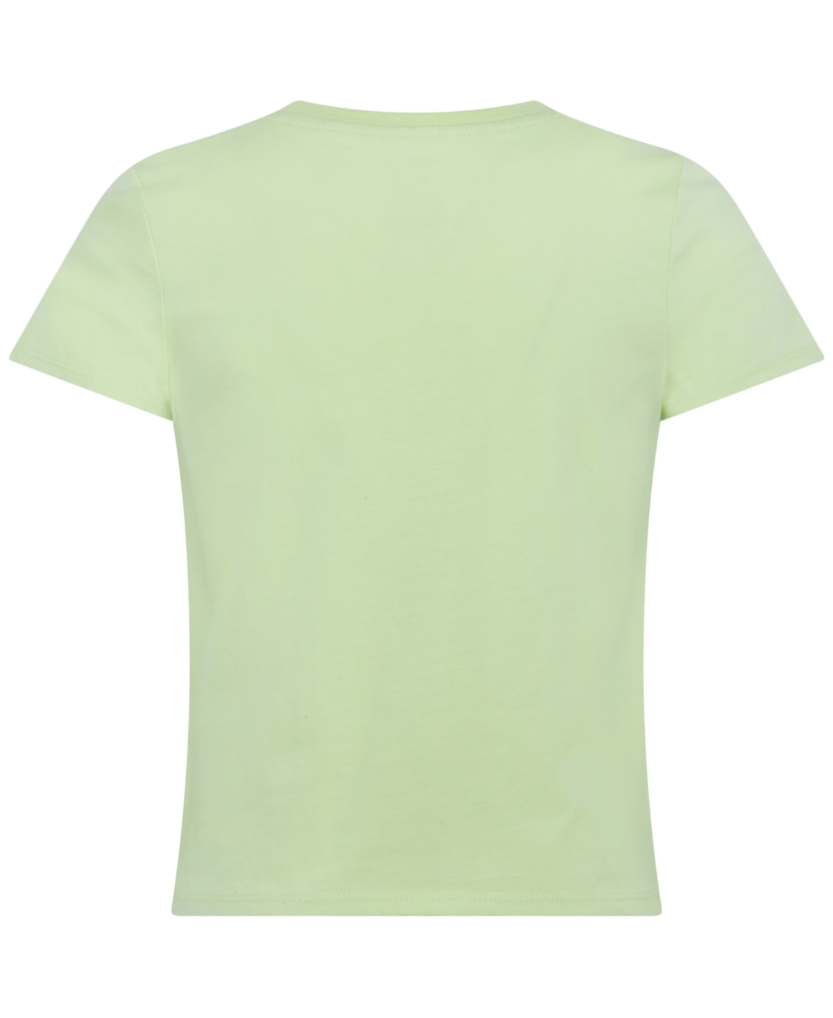 Shop Hurley Big Girls Become The Flowers Graphic T-shirt In Cool Matcha