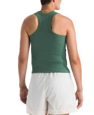 Women's Ribbed Slim-Fit Tank Top
