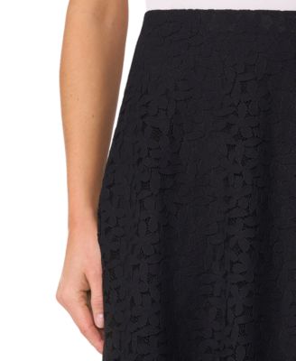 Women's Lace Midi Skirt