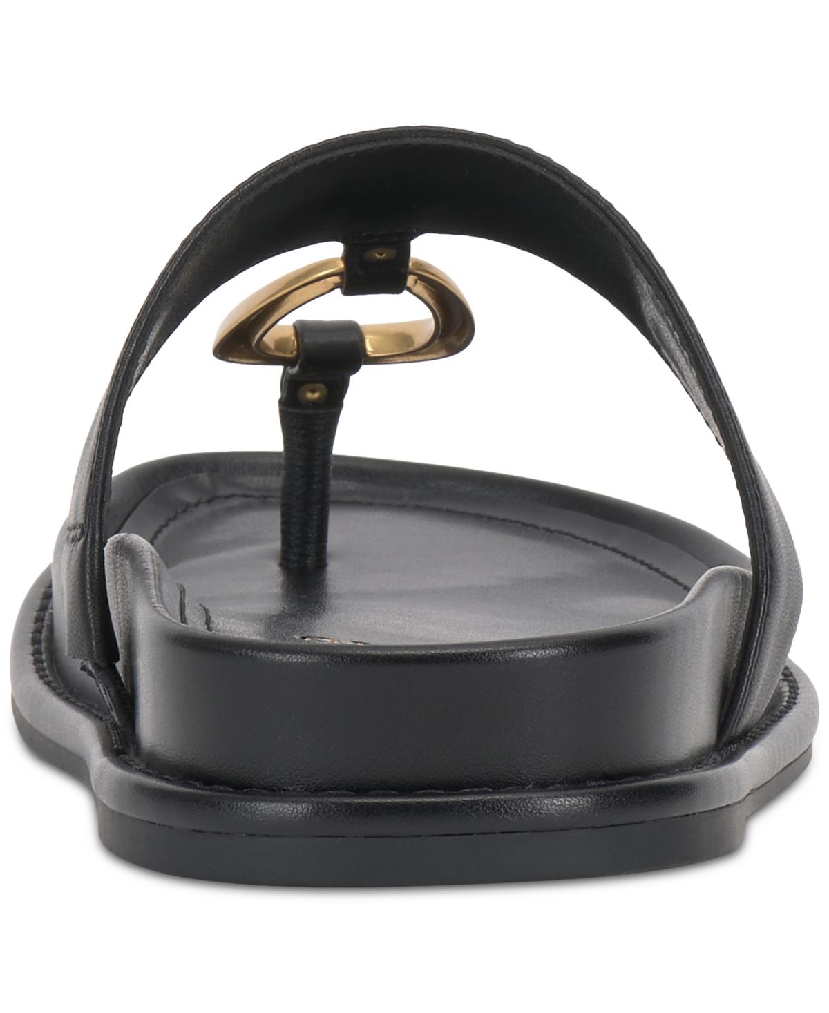 Vince Camuto Genri Flip Flop In Black
