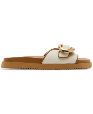 Women's Mandie Buckle Slide Footbed Sandals