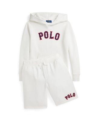 Big Boys Baseball Logo Fleece Hoodie