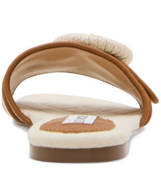 Women's Merla Raffia Buckle Slide Sandals