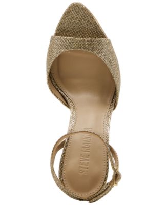 Women's Beki Two-Piece Flare-Heel Sandals