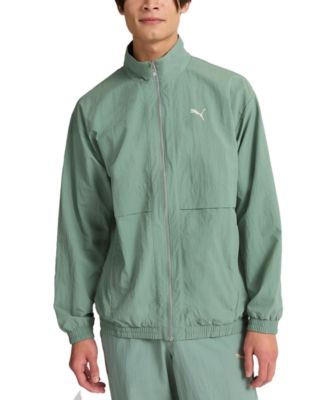Puma - Men's Regular-Fit Full-Zip Windbreaker