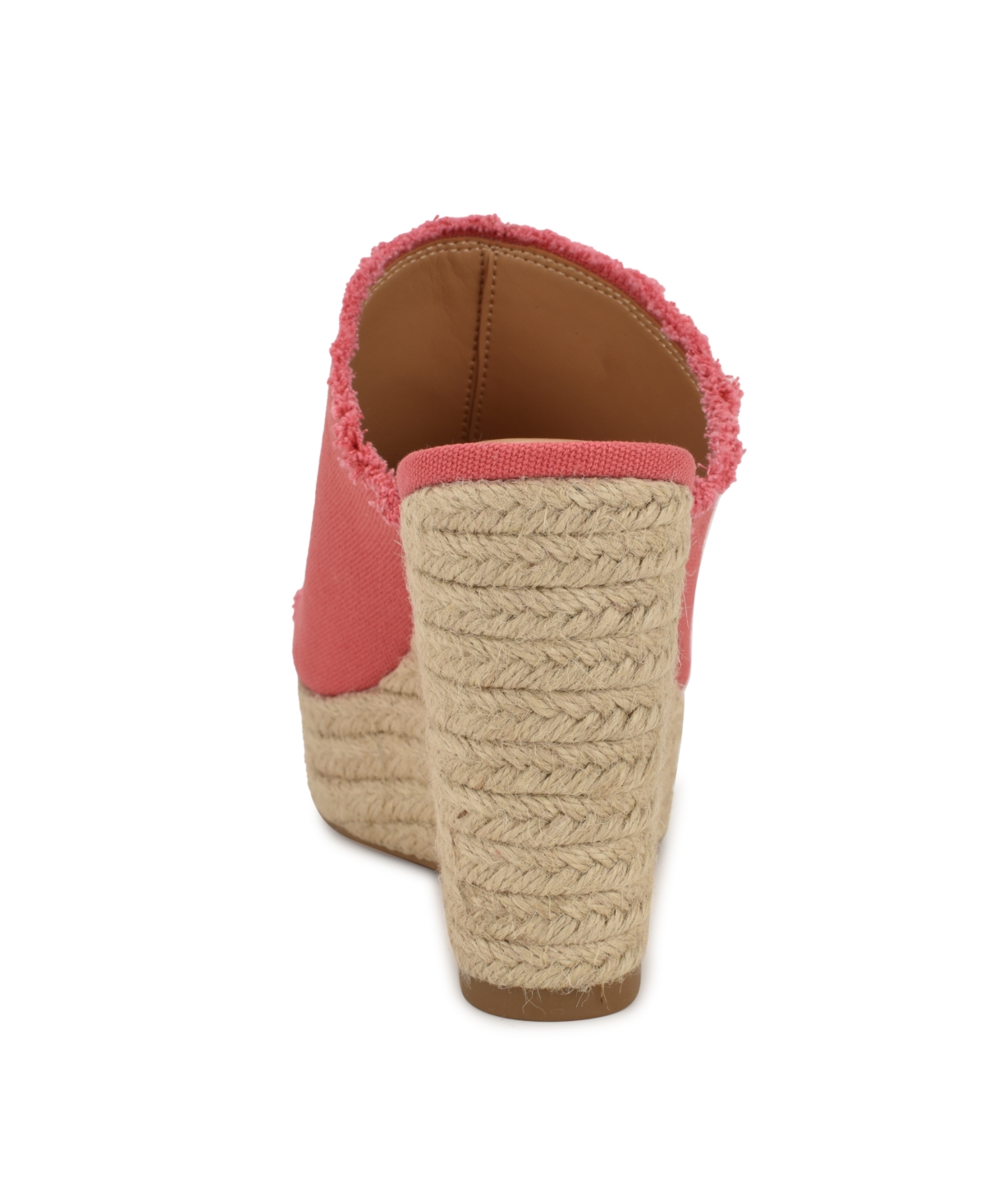 Nine West Baja Platform Wedge Sandal In Pink