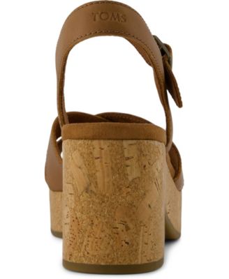 Women's Isla Open Toe Wedge Sandals