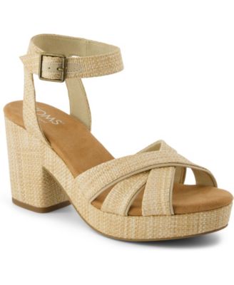 Women's Majorca Open Toe Strappy Sandals