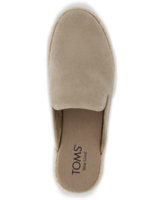 Women's Santiago Espadrille Round Toe Mules