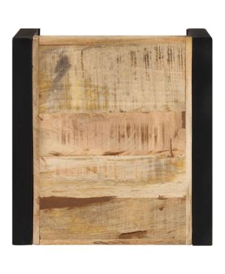 Nesting Tables 3 pcs Solid Mango Wood