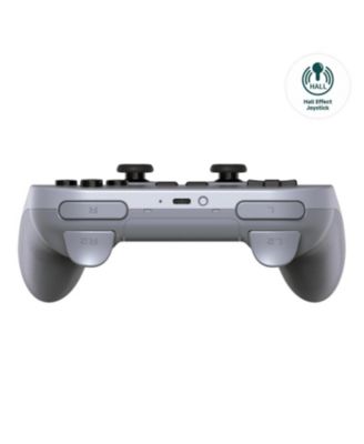 Pro 2 Bluetooth Wireless Gaming Controller with Hall Effect Joystick Update for Switch, PC, Android, and Steam Deck & Apple