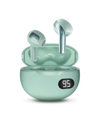 Truebuds Bliss Premium Wireless Earbuds with LCD Battery Display Charging Case