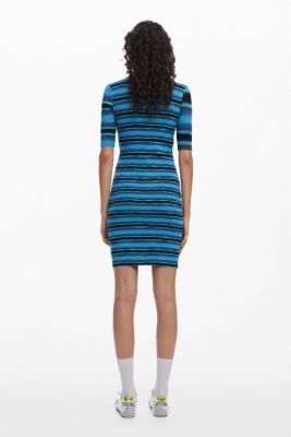 Women's Polo-style knit dress