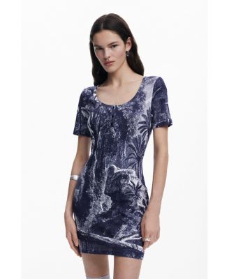 Women's Dress designed by Mr. Christian Lacroix