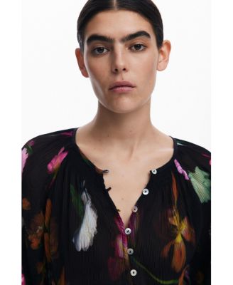 Women's Floral blouse