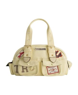 True Religion Multi Patch Satchel Macy's