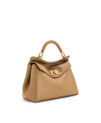 Lucia Classic Top Small Satchel Bag