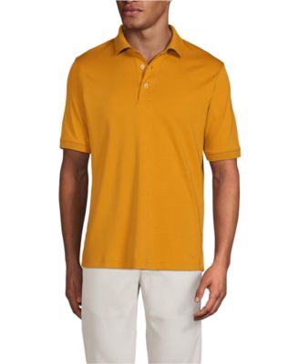 Men's Short Sleeve Cotton Supima Polo Shirt