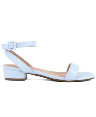 Women's Umpire Ankle Strap Block Heel Sandals